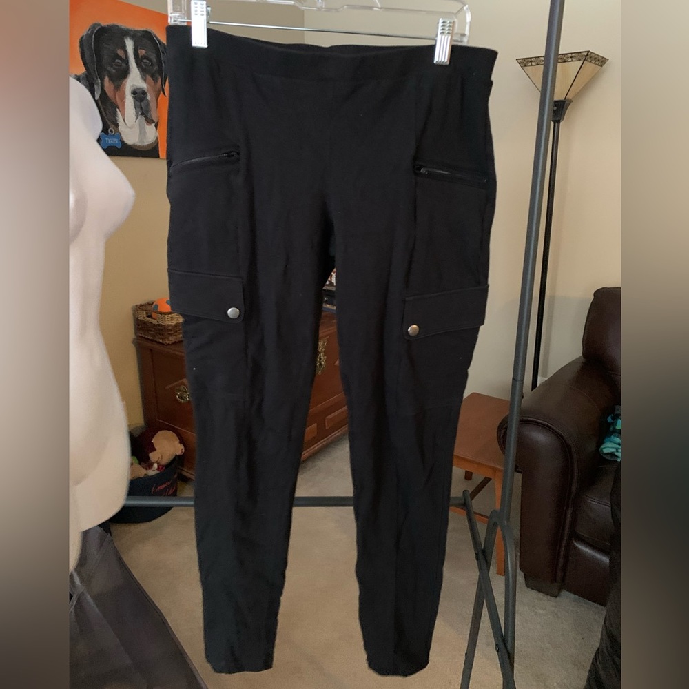 Express Black cargo style pants
